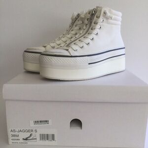 Platform High Top Sneakers